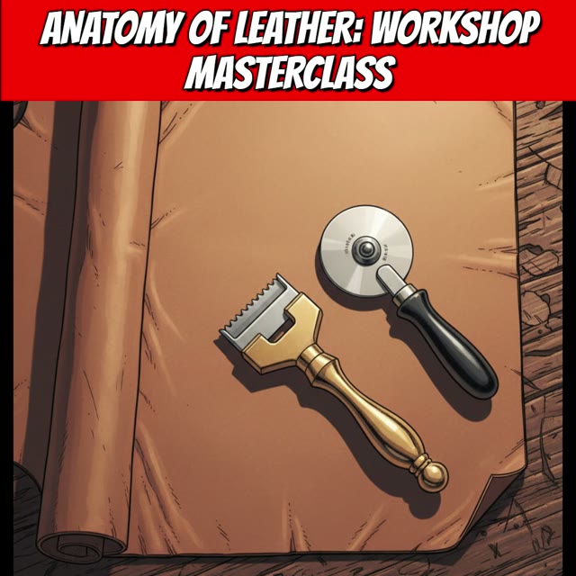 Anatomy of Leather — opening frame