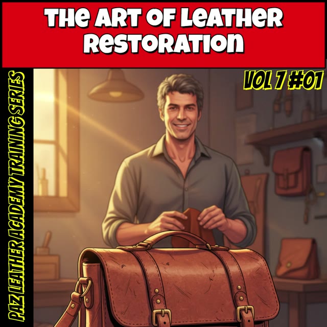 The Art of Leather Restoration — opening frame