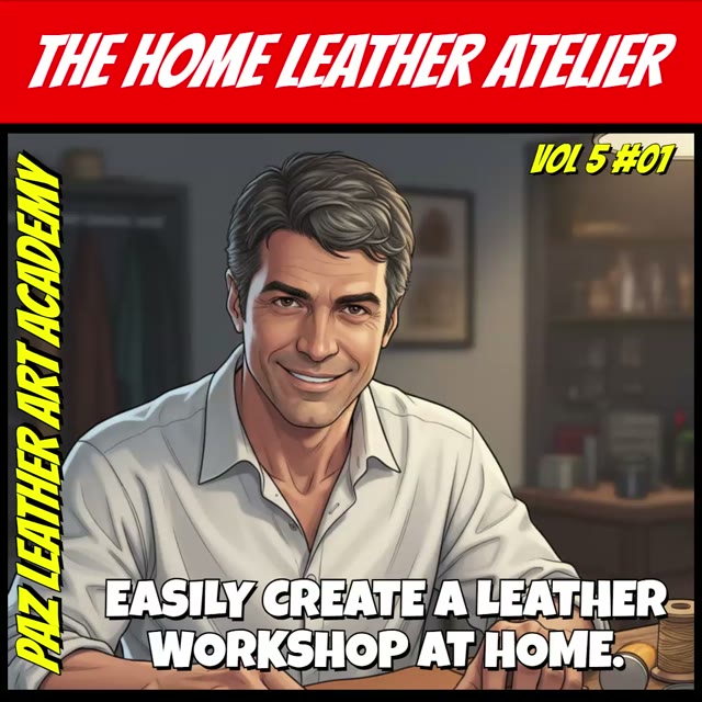The Home Leather Atelier — opening frame