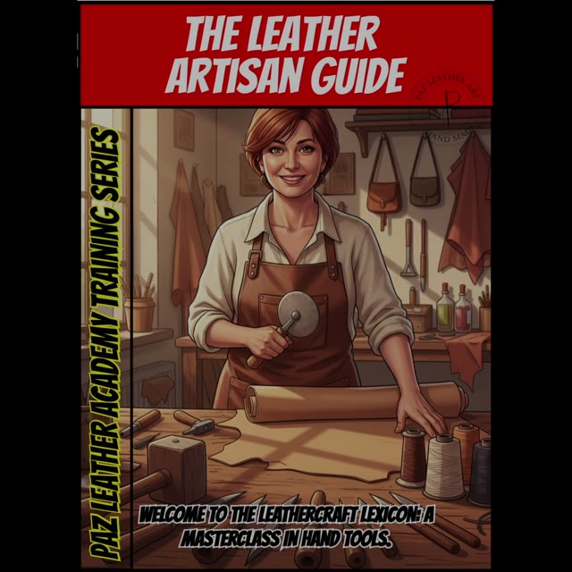 The Leather Artisan Guide — opening frame