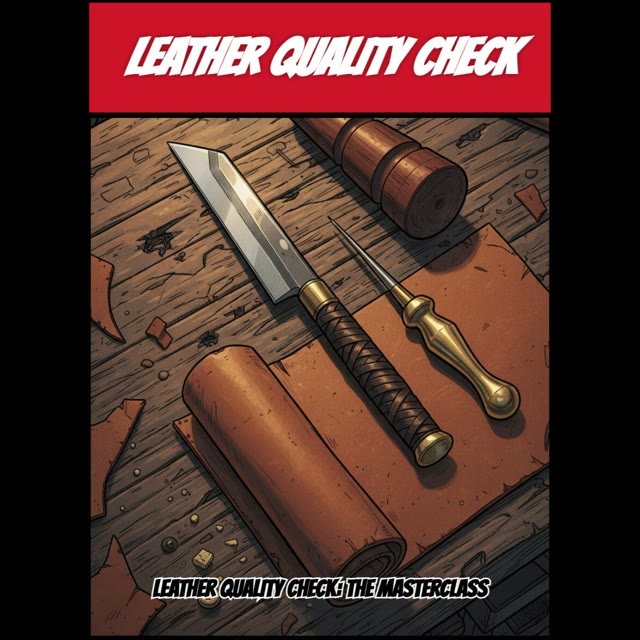 Leather Quality Check — opening frame