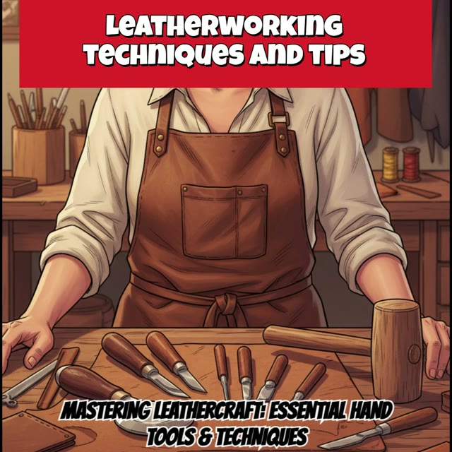 Leatherworking Techniques and Tips — opening frame