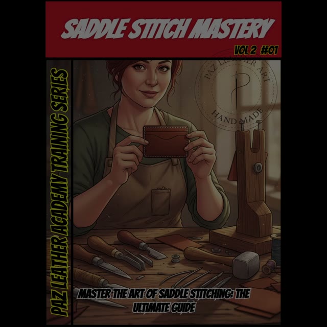 Saddle Stitch Mastery · Level 1 — opening frame